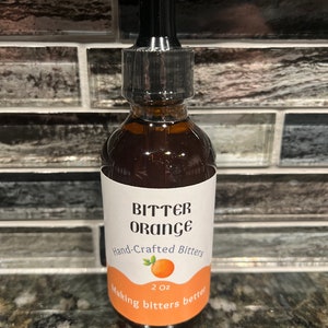 Making Bitters Better Bitter Orange Bitters