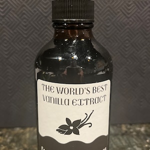 World&#39;s Best Vanilla Extract 2 oz.