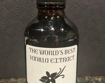 World's Best Vanilla Extract 2 oz.
