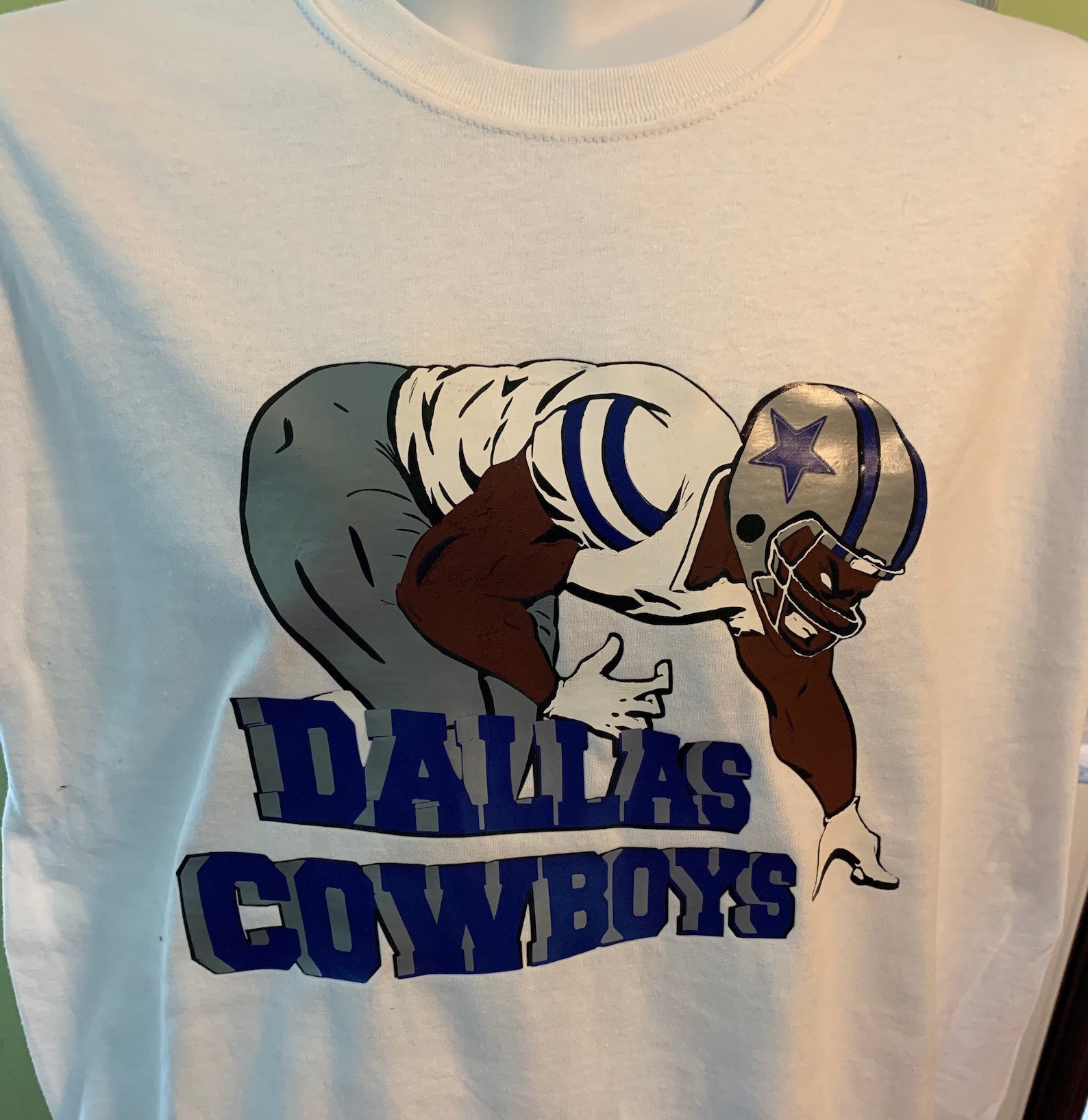 Camiseta de los Dallas Cowboys Etsy