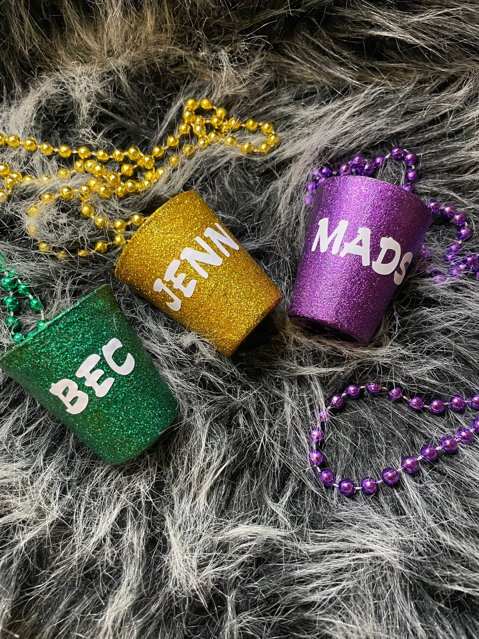 Custom Shot Glass Necklace Etsy