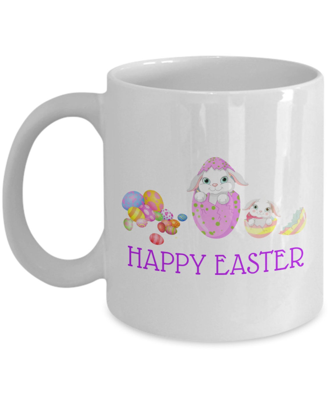 Funny Easter mug happy Easter mug Easter mug Easter cup | Etsy