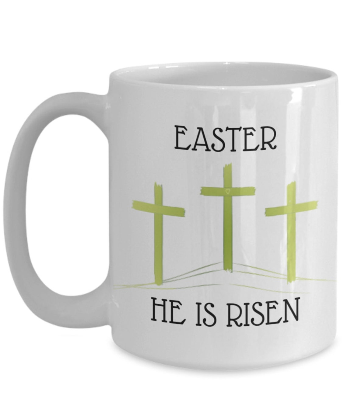Jesus Easter mug Religious Easter mug Easter mug Easter | Etsy