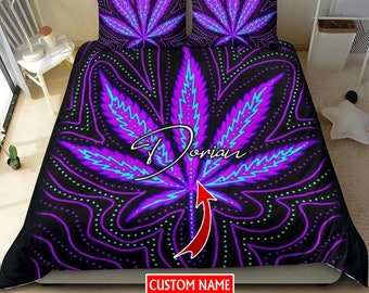 Bedding Bedding, King Size Weed Bed Set