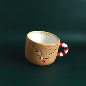 Handmade Christmas mug from Scandinavia image 7