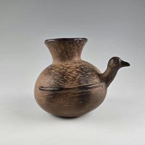 Pre-Columbian Vessel Bird