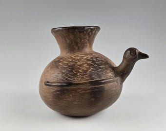 Ave de barco precolombina