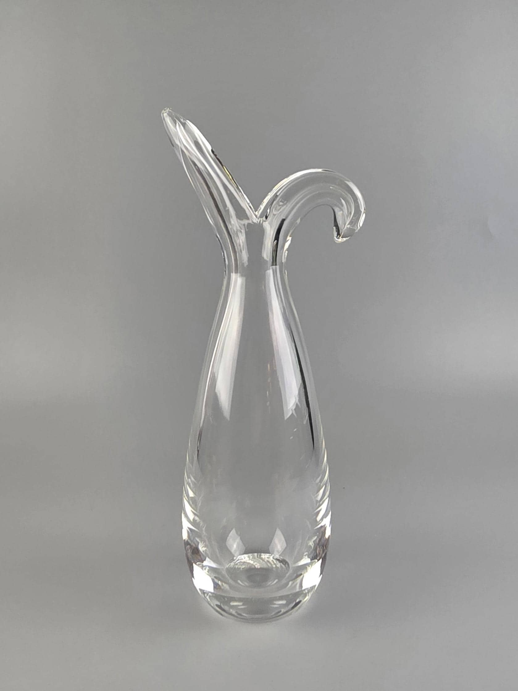 スチューベン クリスタル ガラス 『コウノトリ』 ヴィンテージ廃盤品