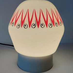 Vintage retro ceiling lamp 1950s