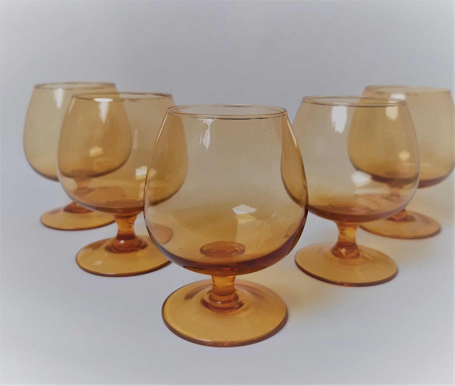 antique cognac glasses