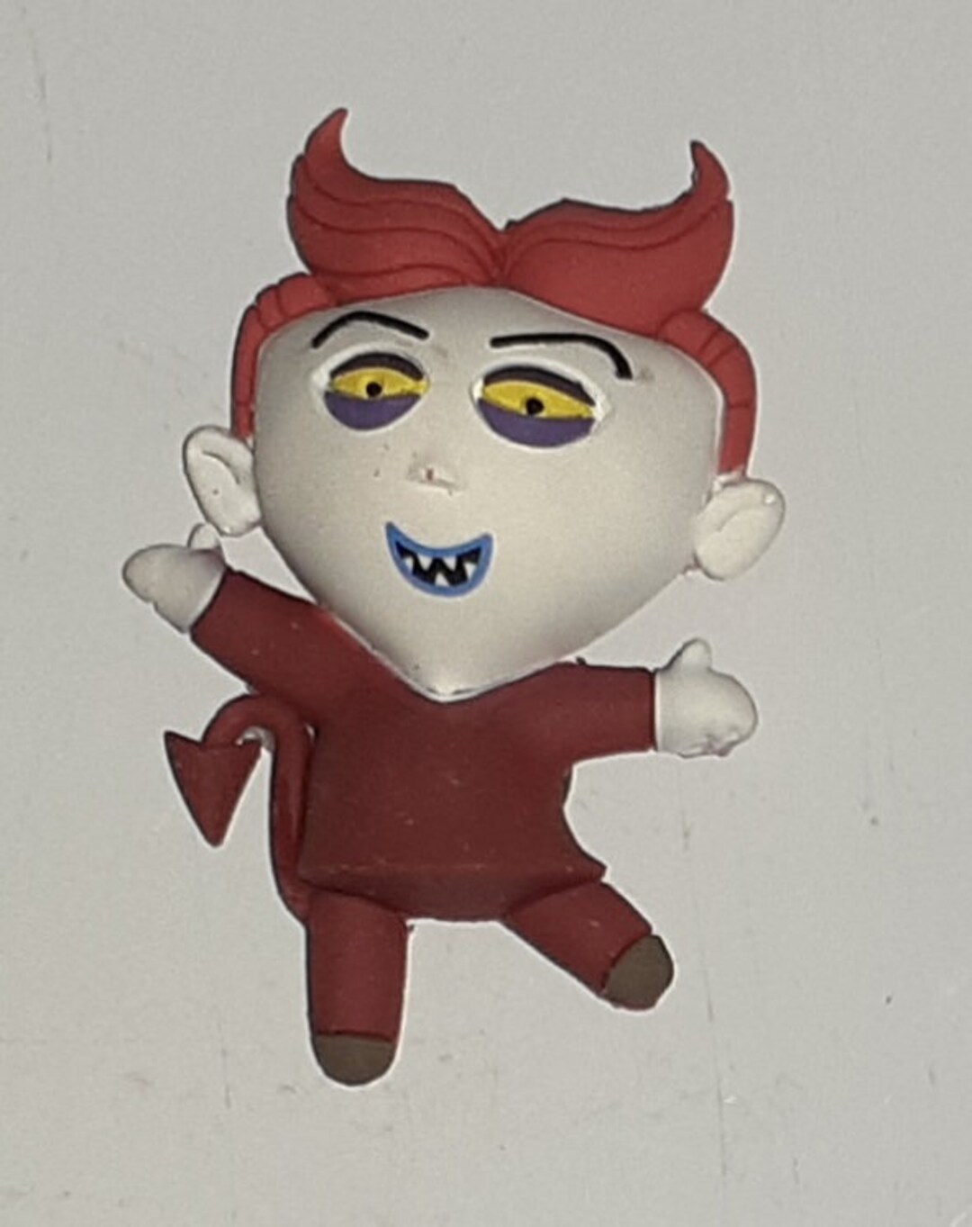 Lock 3D Refrigerator Devil Themed Trick or Treater Etsy