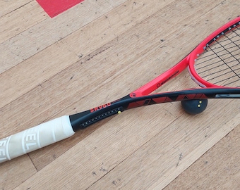 Squash Scorekeeper – The ORIGINAL Scoring Right Squash Racquet Mounted Scorekeeper to Keep Score of Points, Games and sets. MADE in AUS.