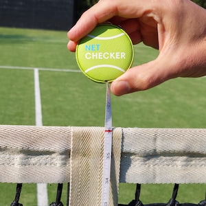 Tennis Net Height Measuring Device: Tennis Ball Design