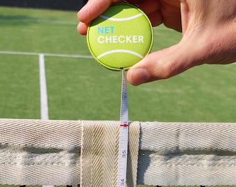 Tennis Net Height Measuring Device: Tennis Ball Design