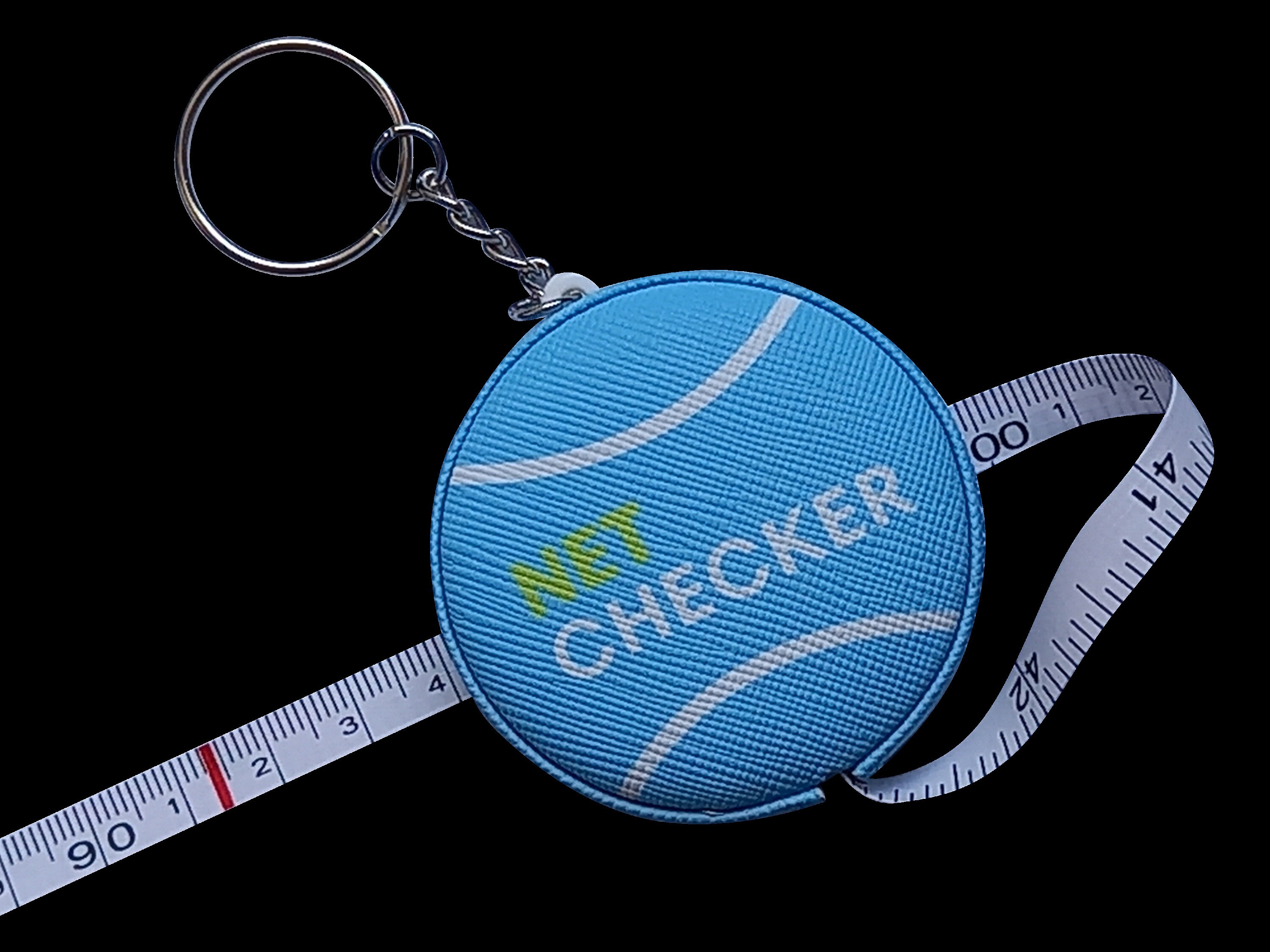 Tennis Net Height Measuring Device With a Tennis Ball Design