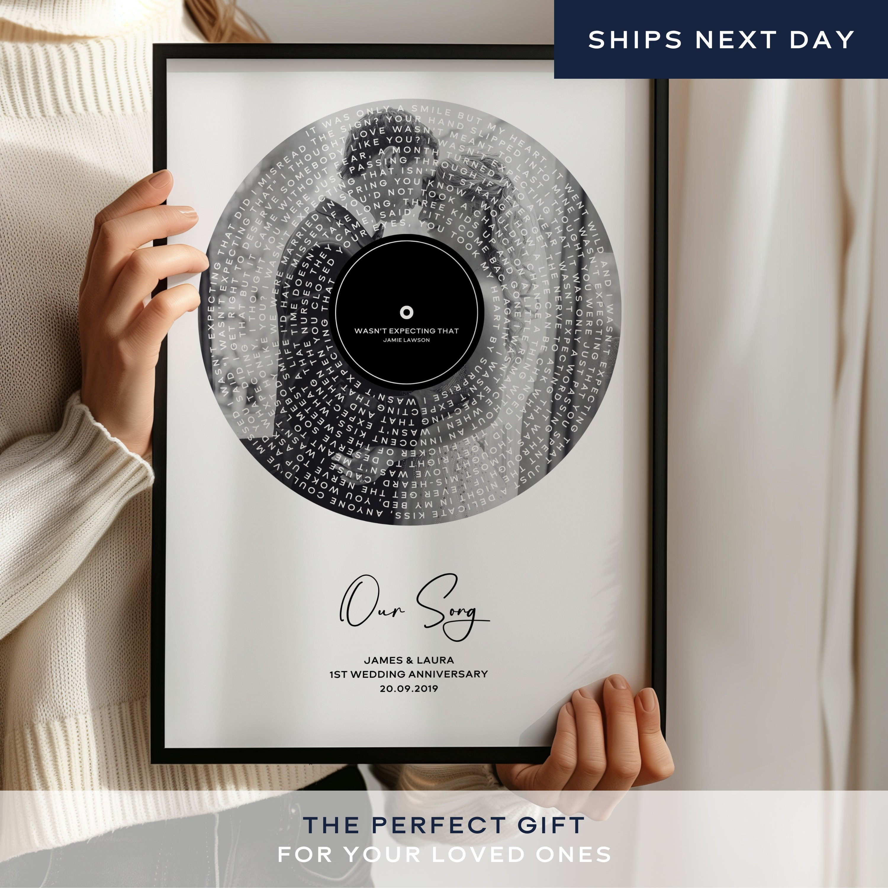 First Dance Song Lyric Print, First Dance Lyrics Print, Paper First Dance Song Lyric Print, First Dance Lyrics Print, Paper