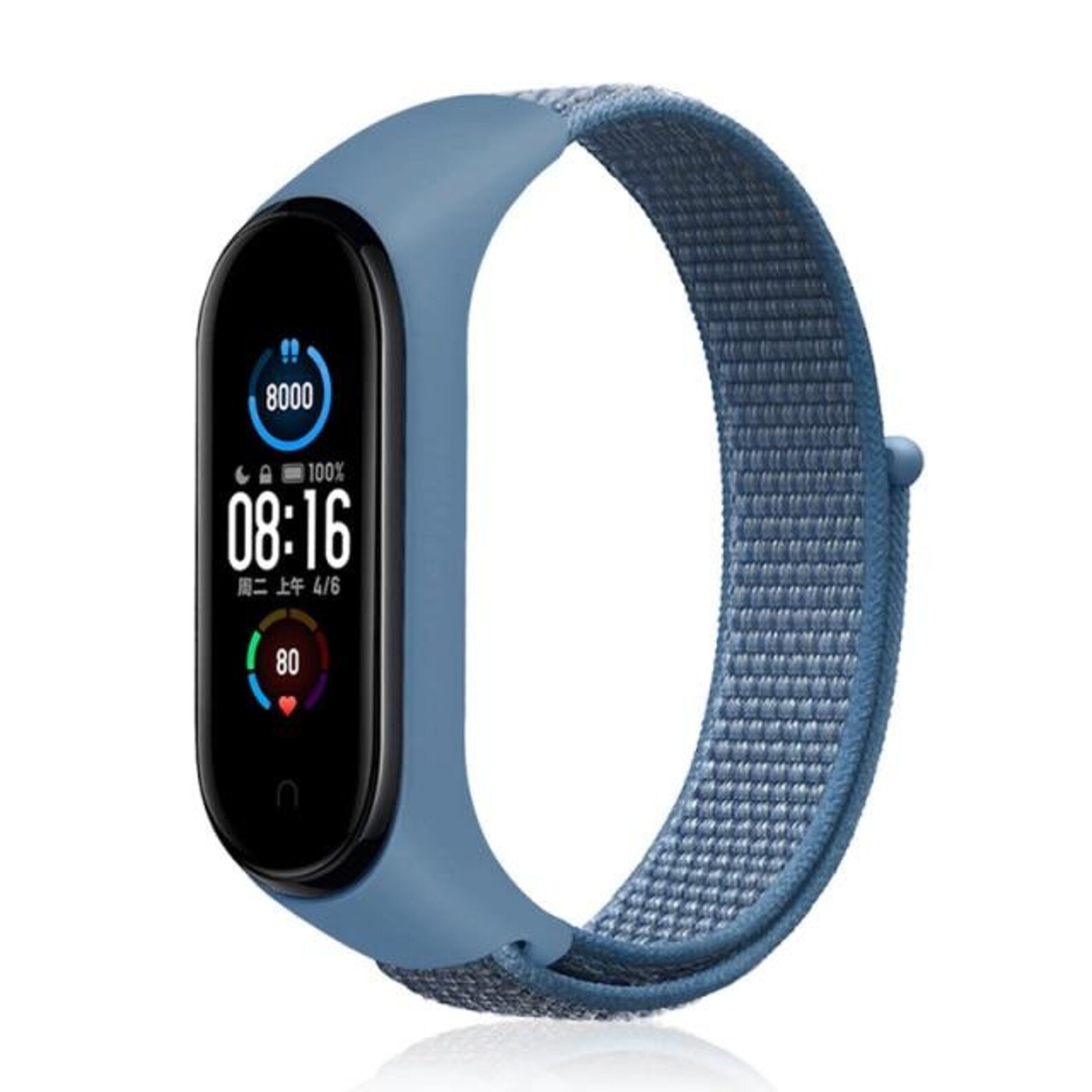 Bracelet nylon pour Xiaomi Mi band 6 4 3 5 Bracelet Bracelet Etsy