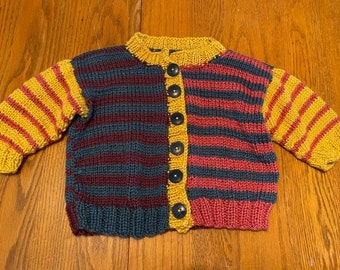 Size 2, Colorful Sweater