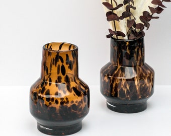 Wildcard Amber Vase | Nordic style home decoration Leopar vase