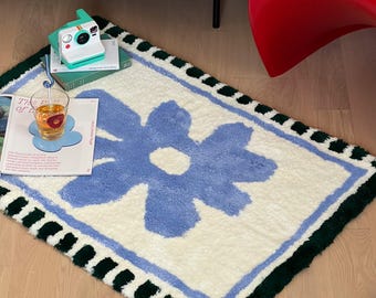 Handmade Tufted Rug - Modern & Cozy Home Decor | Custom Sizes and Colours | Perfect for Living Room, Bedroom