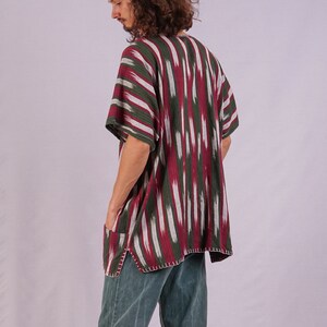 Eclectic Poncho Style Shirt image 2