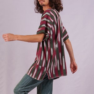 Eclectic Poncho Style Shirt image 3