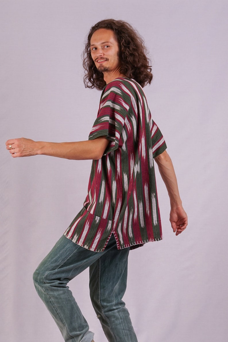 Eclectic Poncho Style Shirt image 3