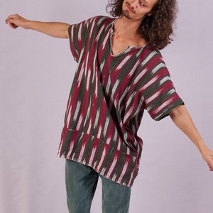 Eclectic Poncho Style Shirt image 1