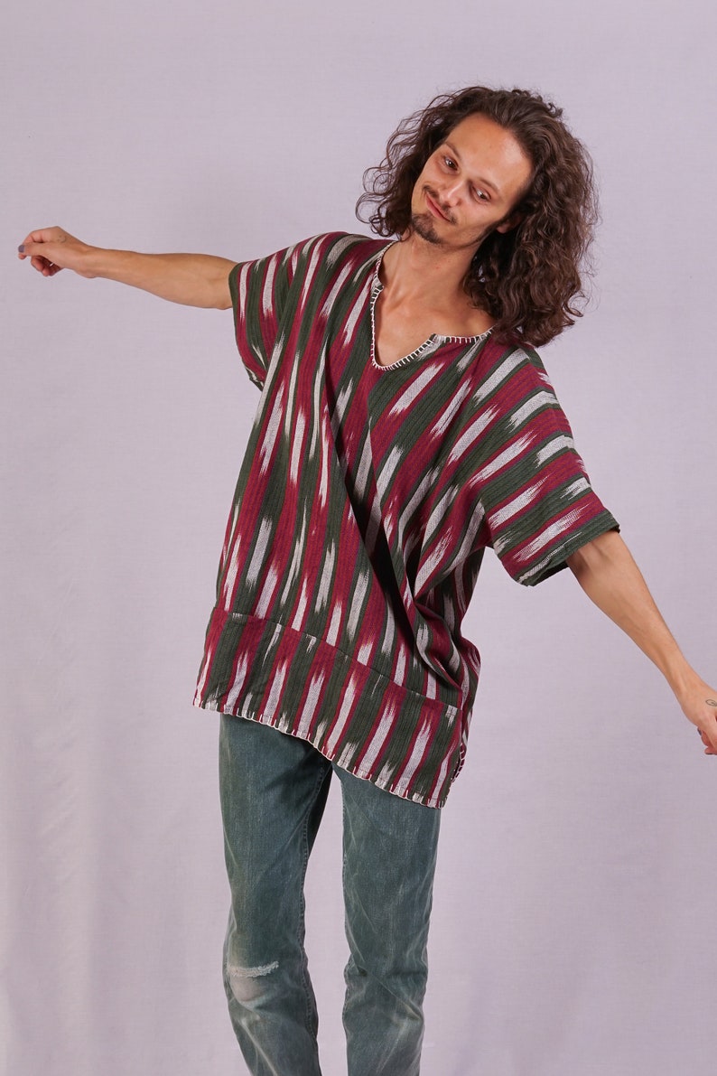 Eclectic Poncho Style Shirt image 1