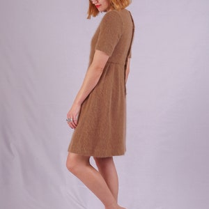 Brown Mohair Dress image 3