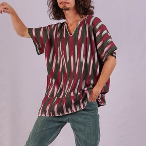 Eclectic Poncho Style Shirt image 7