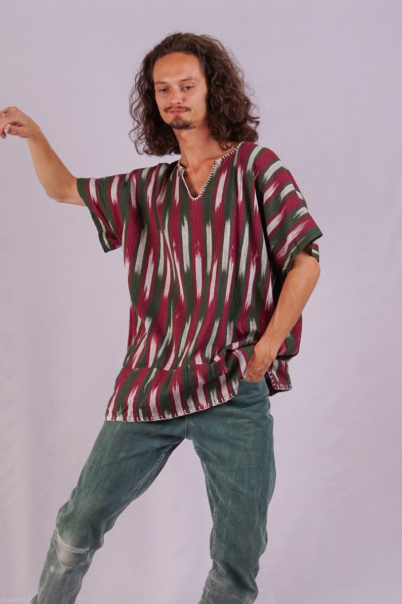 Eclectic Poncho Style Shirt image 7