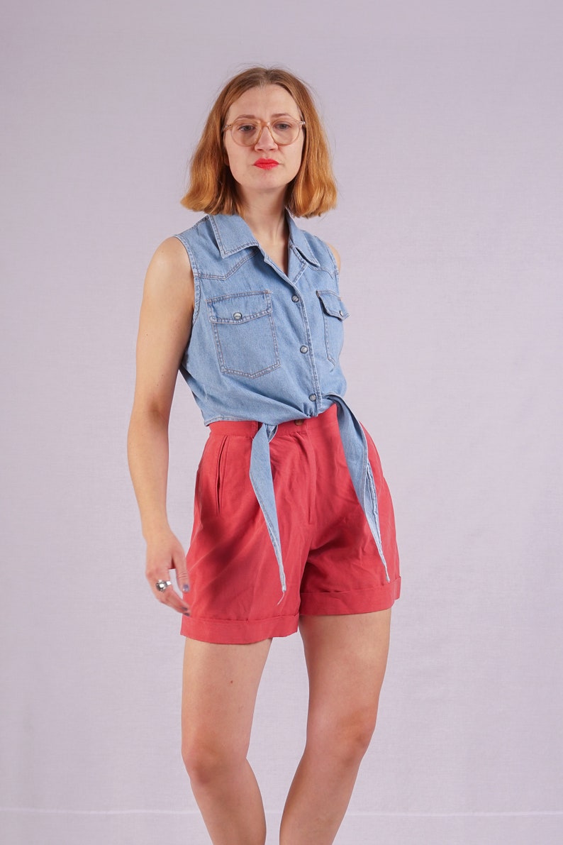 Denim Beach Top image 5