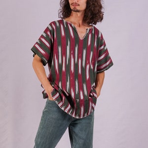 Eclectic Poncho Style Shirt image 6