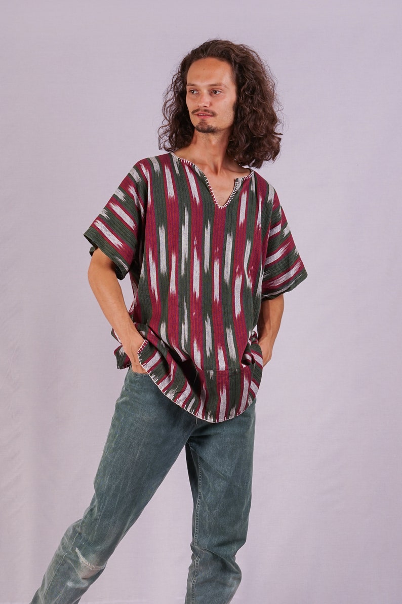 Eclectic Poncho Style Shirt image 6