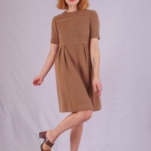Brown Mohair Dress image 1