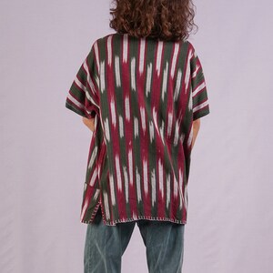 Eclectic Poncho Style Shirt image 5