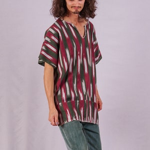 Eclectic Poncho Style Shirt image 4