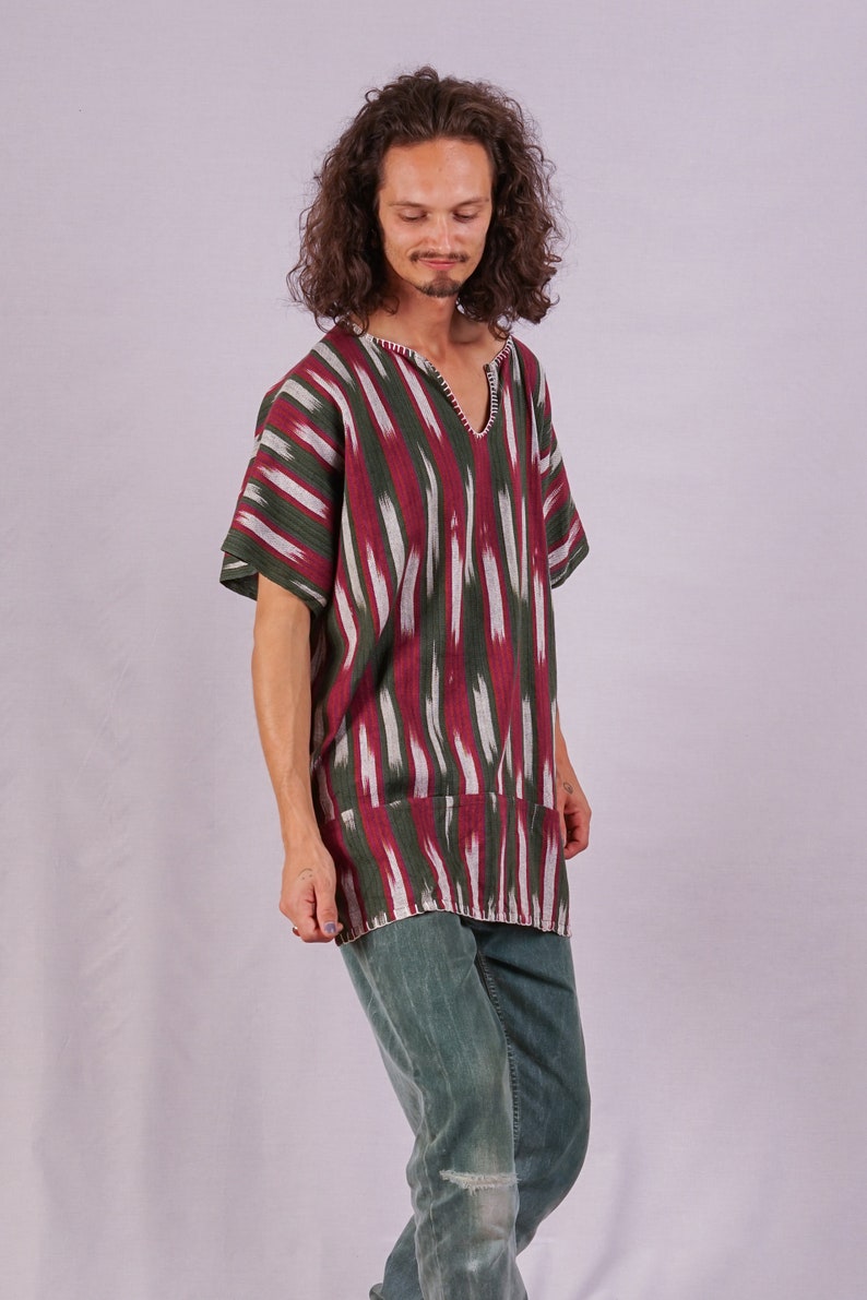 Eclectic Poncho Style Shirt image 4