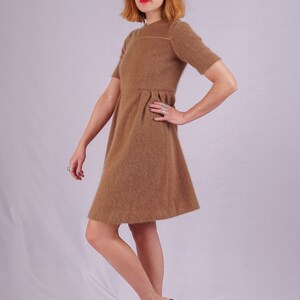 Brown Mohair Dress image 2