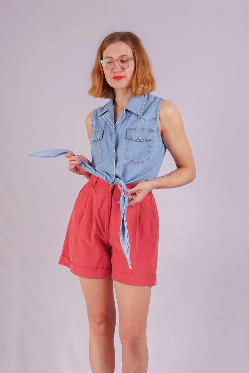 Denim Beach Top image 2