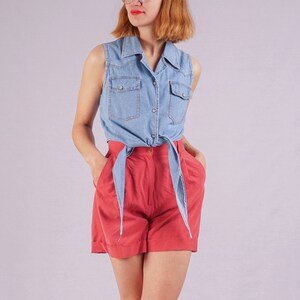 Denim Beach Top image 4