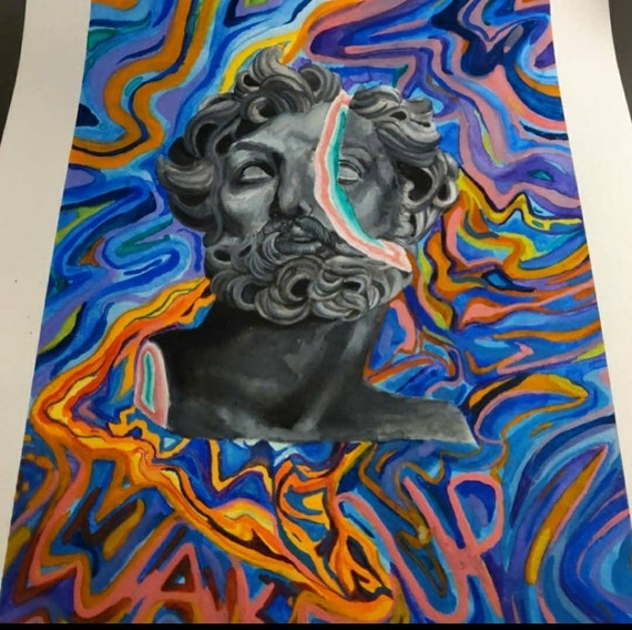 Head shot art commission Etsy