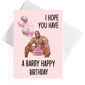 Biglietto di compleanno lei, biglietto di compleanno divertente, biglietto di compleanno amico divertente, biglietto di compleanno per amico, ragazzo nudo, regalo di carta, biglietto di compleanno Frien donna