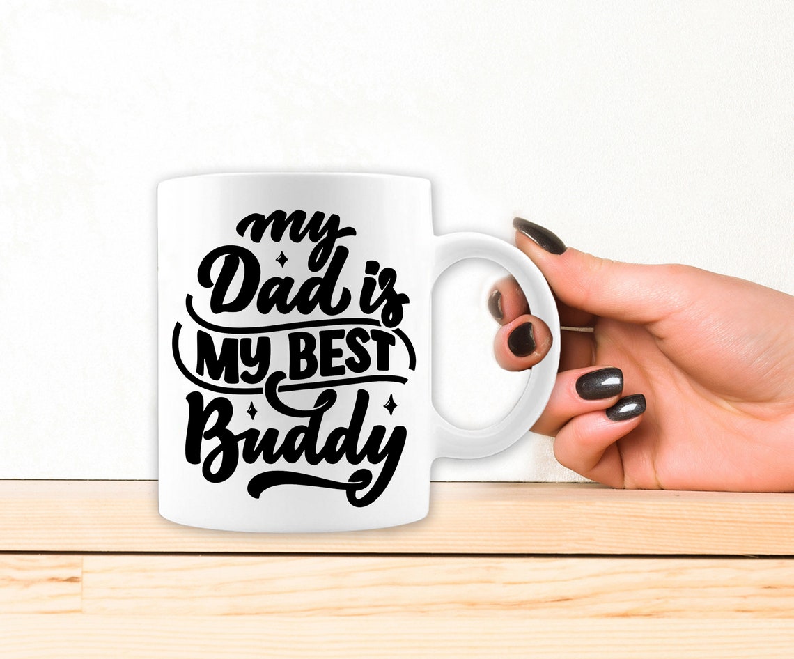 Best Dad Ever Dad Mug Dad Coffee Mug Gift for Dad Birthday Etsy UK