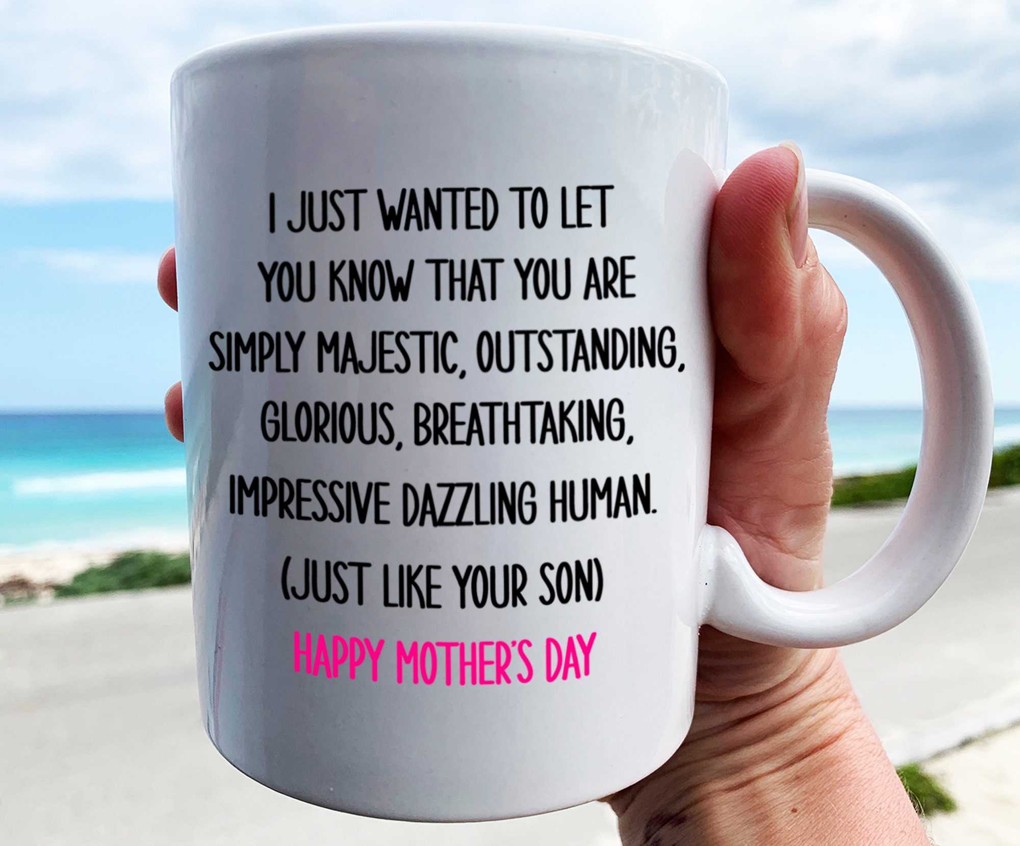 Taza Personalizada "Mi Persona Favorita Se Llama Mamá" - Supermolón - Regalos Originales