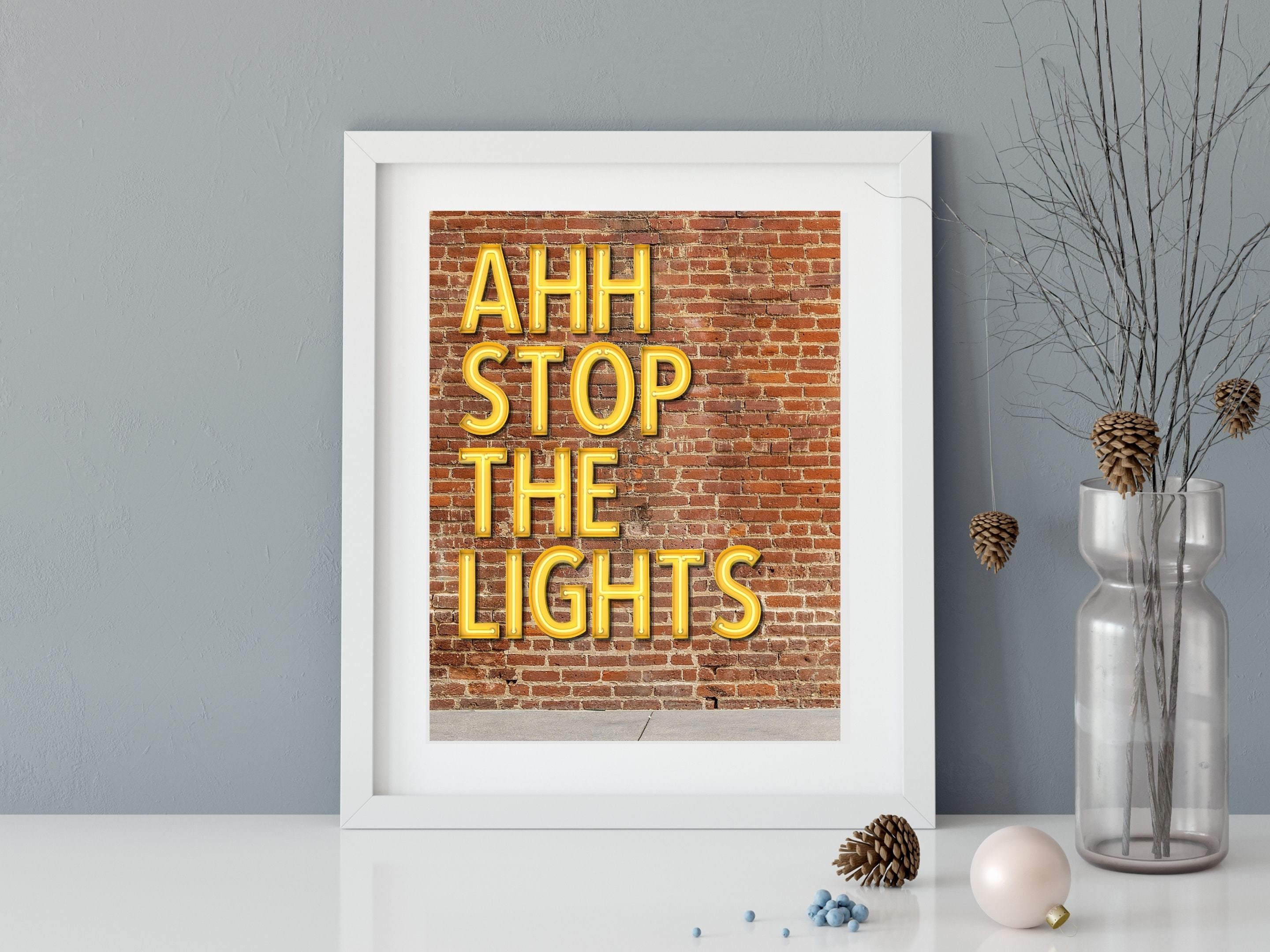 Fun Irish Signs Funny Irish Saying Print, Neon Sign Wall Art, Irish Humour Digital ...