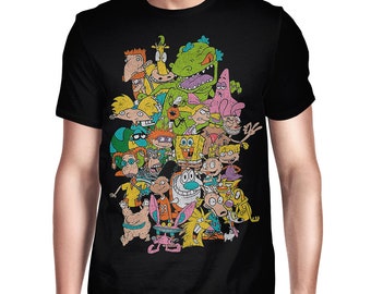 nickelodeon t shirts vintage