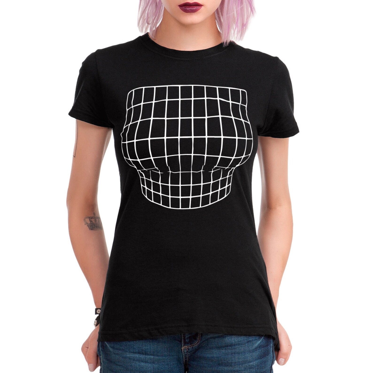 boobs optical illusion