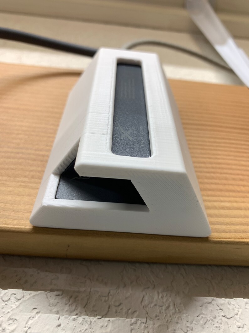 Starlink Adapter Wall Hanger 3D Printed White Etsy Australia
